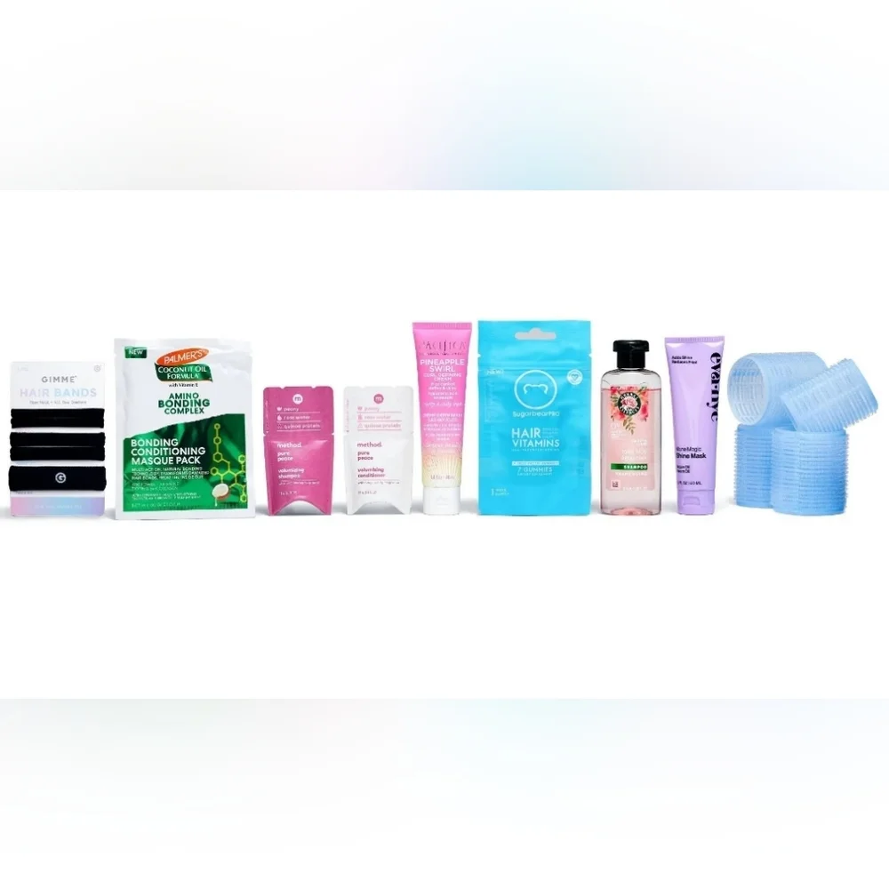 NWT-Season To Shine Discovery Hair Set - Picture 3 of 5